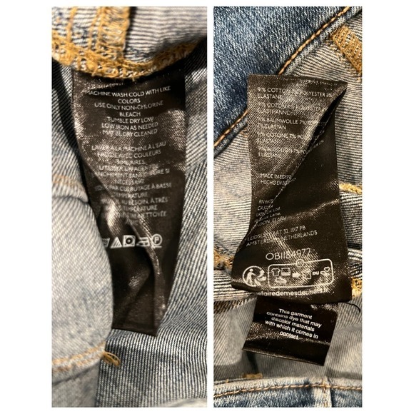 Free People We the Free Jayde Flare Jeans Size 31 - Picture 7 of 8